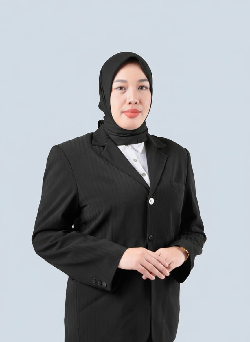 Professional headshot of Kaafka Febriya Dibrata, S.Ak